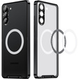 Ochranné pouzdro na fotoaparát pro Samsung Galaxy S23, CamShield MagSafe, transparentní / černé