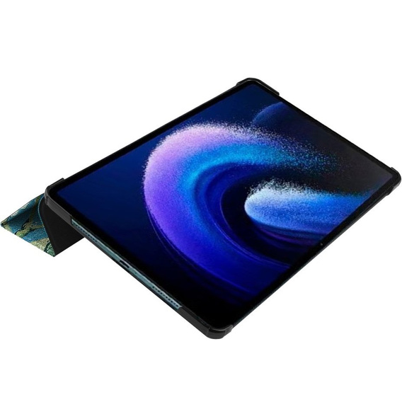 Pouzdro pro Xiaomi Pad 6 / 6 Pro, Smartcase, Flowers