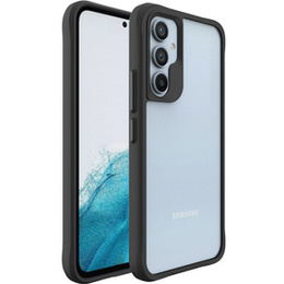Pouzdro pro Samsung Galaxy A54 5G, Fusion Hybrid, transparentní / černé