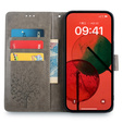 Klopové pouzdro pro Samsung Galaxy M15 5G, Tree, růžové