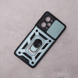 Pouzdro pro Xiaomi Poco X5 Pro 5G, CamShield Slide, zelený