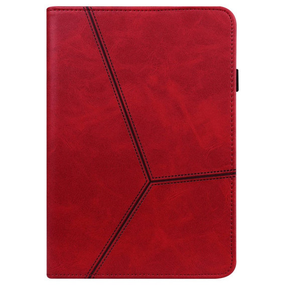 Pouzdro pro Lenovo Tab M10 Plus 10.6 Gen 3 TB-125F TB-128F, Classic, s prostorem pro stylus, červené