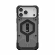 Pouzdro Urban Armor Gear pro iPhone 17 Pro Max, Pathfinder MagSafe, Ash/Black