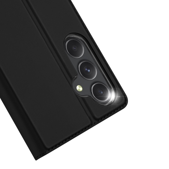 Pouzdro Dux Ducis pro Samsung Galaxy A35 5G, Skinpro, černé