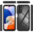 Pouzdro pro Samsung Galaxy A14 4G/5G, Shockproof, s fólií, černé