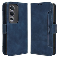 Klopové pouzdro pro Oppo A80, Card Slot, námořnicky modré