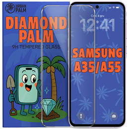 Tvrzené sklo Diamond Palm pro Samsung Galaxy A55 / A35
