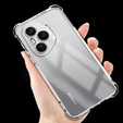 Pouzdro pro Honor 400 Pro 5G, Dropproof, průhledné