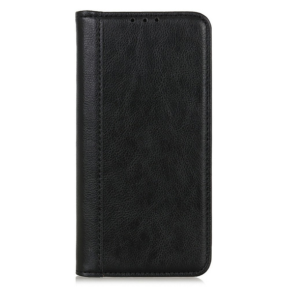 Pouzdro pro Samsung Galaxy A26, Wallet Litchi Leather, černé