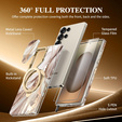 Odolné pouzdro pro Samsung Galaxy S25 Ultra – Tongate MECH Series Clip, černé