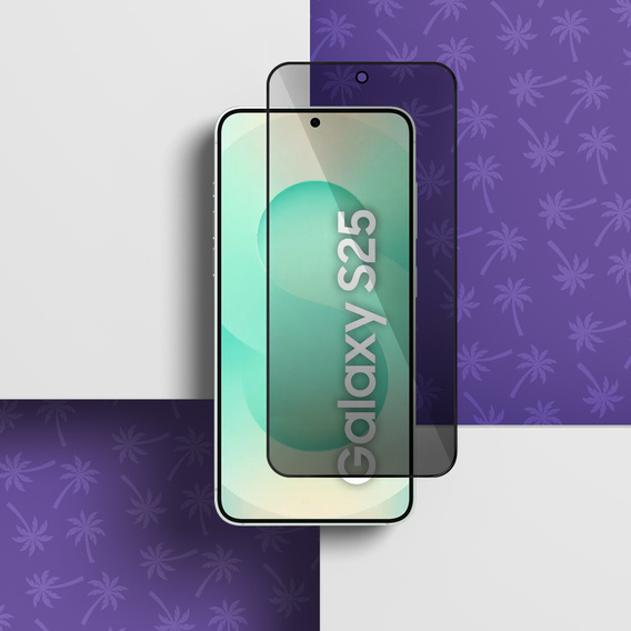 Tvrzené sklo Shy Palm pro Samsung Galaxy S25