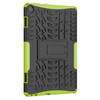 Pouzdro pro Lenovo Tab M10 10.1 Gen 3, Tire Armor, černá / zelená