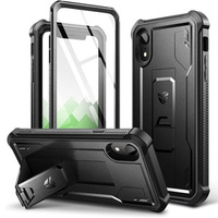 Pancéřové pouzdro pro iPhone XR, Dexnor Full Body, černé