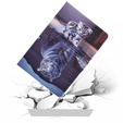 Pouzdro pro Samsung Galaxy Tab A9+ X210 / X215 / X216B, cat and tiger