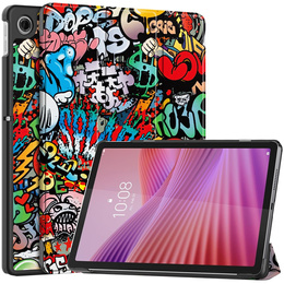 Pouzdro pro Lenovo Tab TB311FU, Smartcase, graffiti