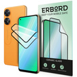 2x keramické hybridní sklo ERBORD pro Oppo Reno8 T 4G