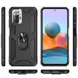 Pancéřové pouzdro pro Xiaomi Redmi Note 10 Pro, Nox Case Ring, černé