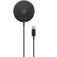 XO CX022 - 15W magnetická indukční nabíječka pro iPhone a zařízení Qi