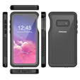 Vodotěsné pouzdro IP68 pro Samsung Galaxy S10e, černé