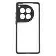 Pouzdro pro OnePlus 12 5G, Fusion Hybrid, s ochranou fotoaparátu, transparentní / černé