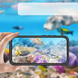 Vodotěsné pouzdro IP68 pro iPhone 16 Pro Max, černé