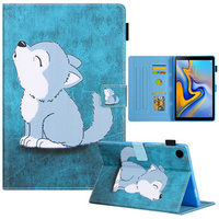 Pouzdro pro Samsung Galaxy Tab A9+ X210 / X215 / X216B, puppy