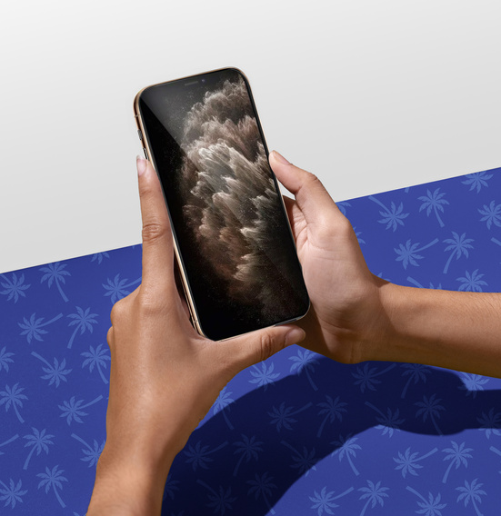 Tvrzené sklo Diamond Palm pro iPhone 11 Pro