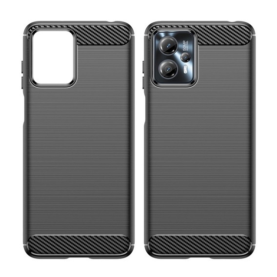 Pouzdro pro Motorola Moto G23 / G13, Carbon, černé