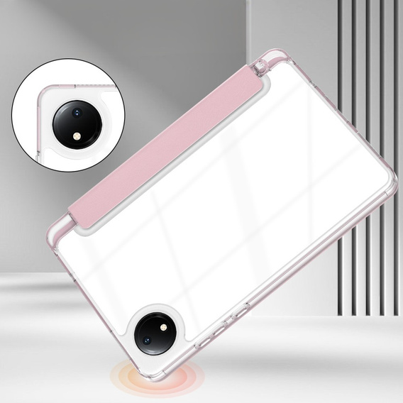 Pouzdro pro Xiaomi Redmi Pad SE 8.7", Origami, růžové rose gold