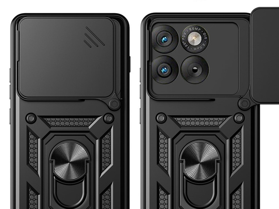 Pouzdro CamShield Slide s krytem fotoaparátu a kroužkem pro Motorola Edge 70