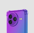 Pouzdro pro Xiaomi Poco F7 Pro, Gradient Dropproof, Fialová / modrá