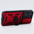 Pouzdro pro Xiaomi 13T / 13T Pro, CamShield Slide, červené