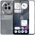 3D tvrzené sklo pro Nothing Phone 3A Pro, černý rámeček