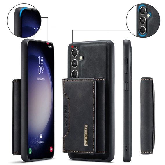 Pouzdro pro Samsung Galaxy A56 5G, DG.MING 2in1, černé