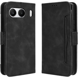Klopové pouzdro pro OnePlus Nord 4, Card Slot, černé
