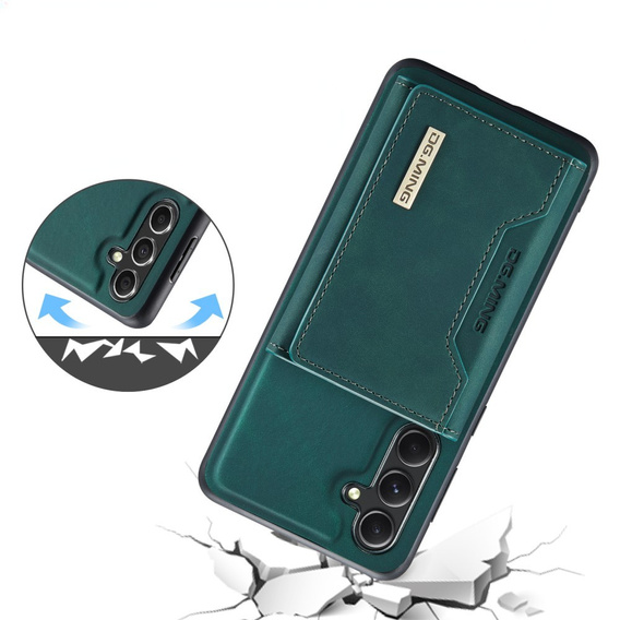 Pouzdro pro Samsung Galaxy A56 5G, DG.MING 2in1, zelené