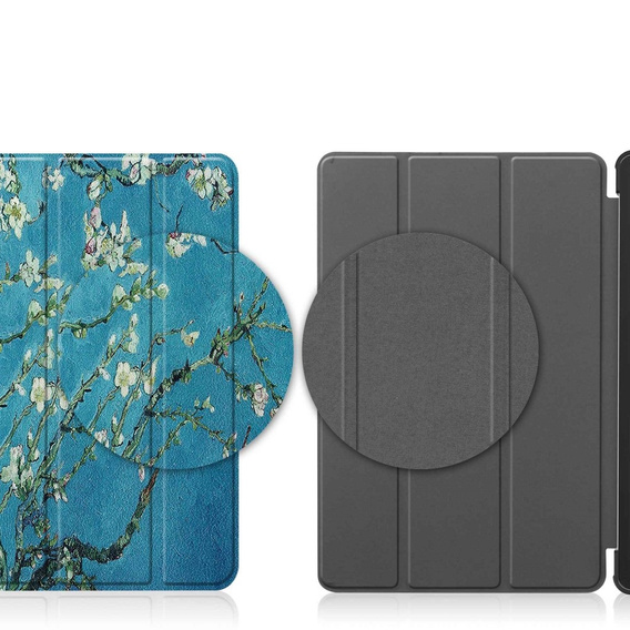 Pouzdro pro Lenovo Tab P11 Gen 2 TB350FU TB350XU 11.5", Smartcase, Flowers
