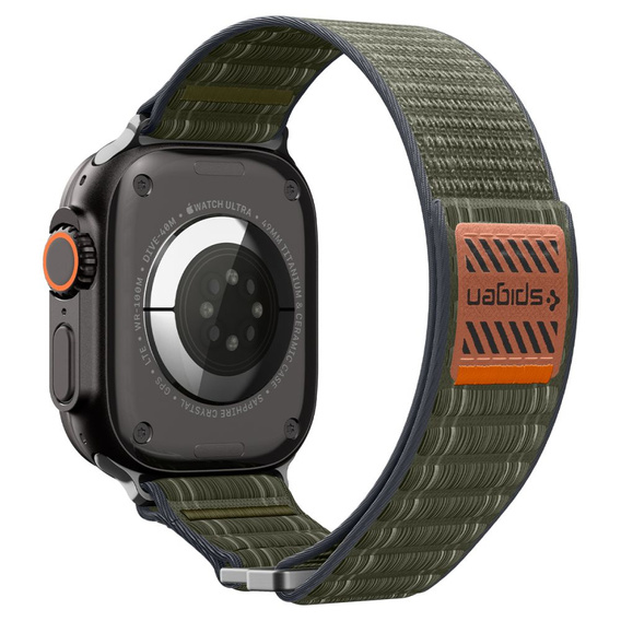 Řemínek Spigen WBF0 Band pro Apple Watch 8/9/10/11/SE/Ultra 1/2 (44/45/46/49 mm)
