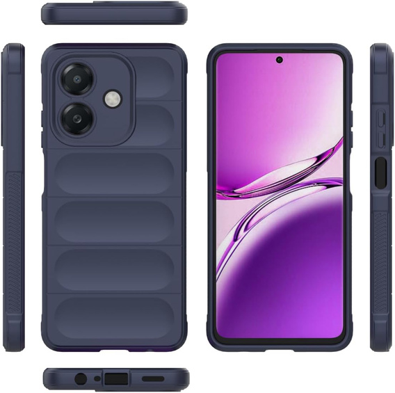 Pouzdro pro Oppo A40 / Oppo A40m, Gaming Shockproof, námořnicky modré