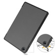 Pouzdro pro Lenovo Tab M10 Plus 10.6 Gen 3 TB-125F TB-128F, Smartcase, šedé