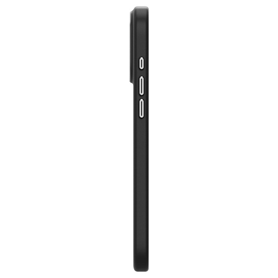 Pouzdro Spigen pro iPhone 16 Pro Max, Enzo Aramid MagSafe, karbonově černá / stříbrná + 9H tvrzené sklo