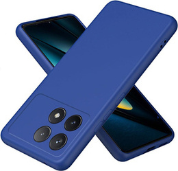 Pouzdro pro Xiaomi Poco F6 Pro, Silicone Lite, modré