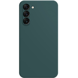 Pouzdro pro Samsung Galaxy S24, Silicone Lite, tmavě zelené