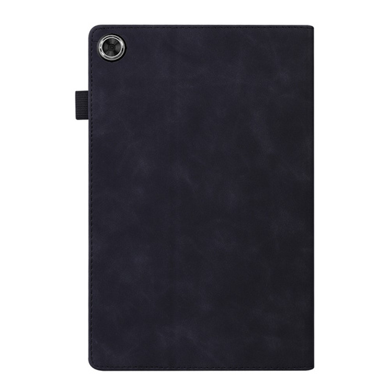 Pouzdro pro Samsung Galaxy Tab A8 10.5 SM-X200 SM-X205, Classic, s prostorem pro stylus, černé