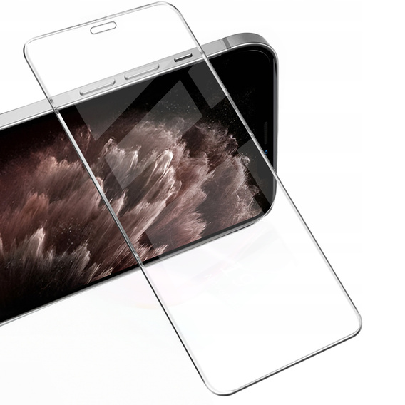 2x tvrzené sklo pro iPhone 11 Pro Max, ERBORD 9H Hard Glass na displeji