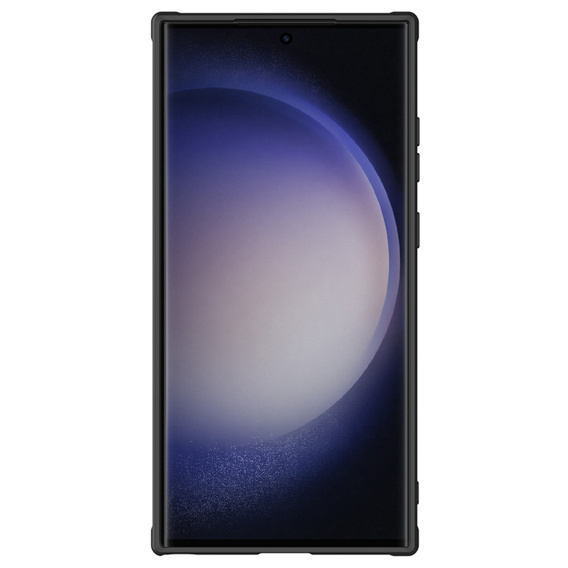 Pouzdro pro Samsung Galaxy S23 Ultra, obrněné Nillkin, CamShield Pro, černé