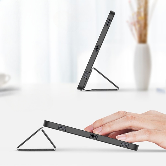 Pouzdro pro Samsung Galaxy Tab S9+ 12.4", Dux Ducis Domo, černé