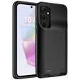 Pouzdro s 10000mAh baterií pro Samsung Galaxy A55 5G, černé