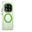 Pouzdro pro Xiaomi Redmi Note 14 Pro 5G / Poco X7 5G, Fusion Hybrid, pro MagSafe, zelené
