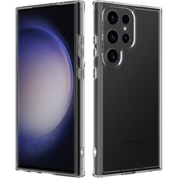 Pouzdro pro Samsung Galaxy S24 Ultra, Fusion Hybrid, průhledné